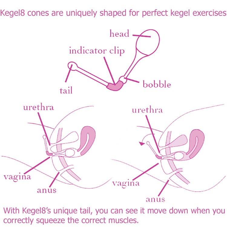 Kegel8 Exercise Cones